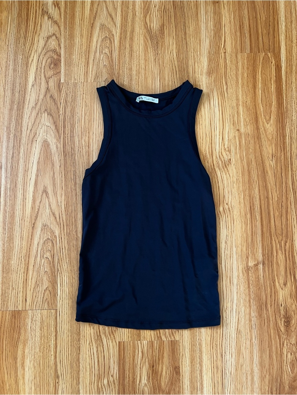 Zara Classic Black Tank Top